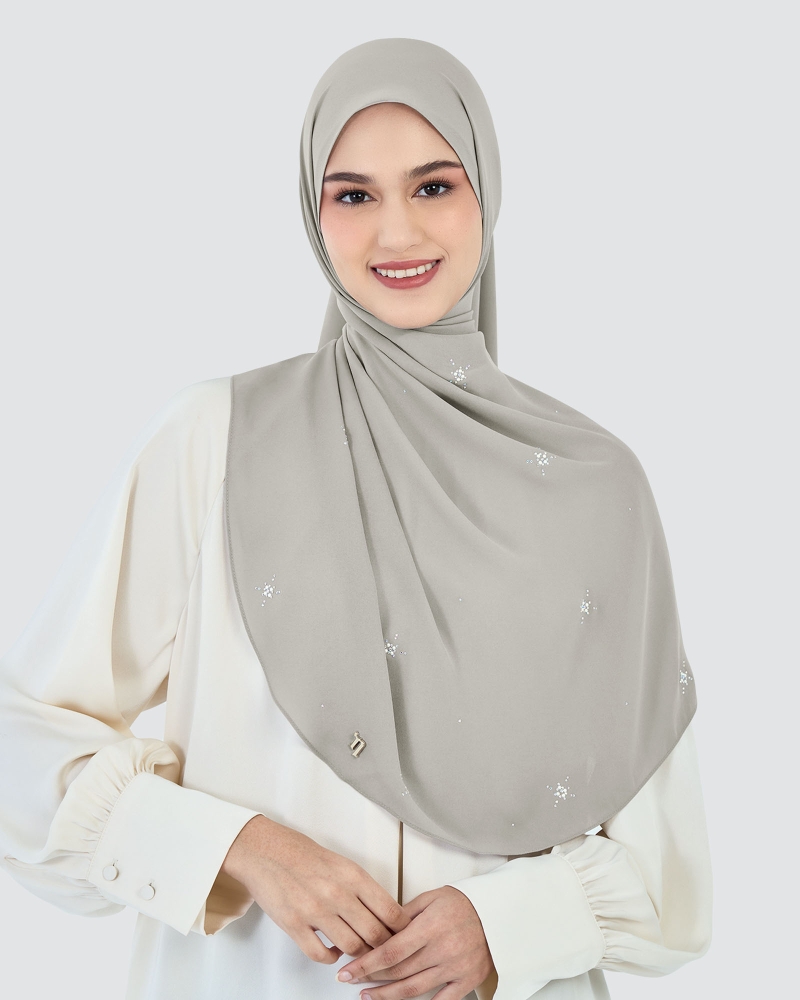 Image of LADY HAZEL CHIFFON SHAWL