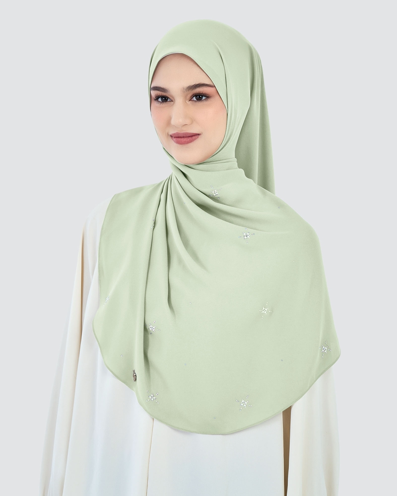 Image of LADY HAZEL CHIFFON SHAWL
