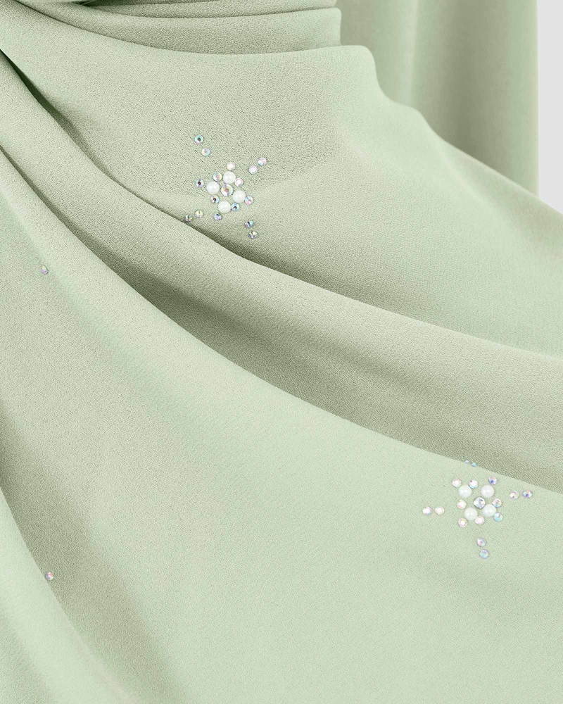 Image of LADY HAZEL CHIFFON SHAWL