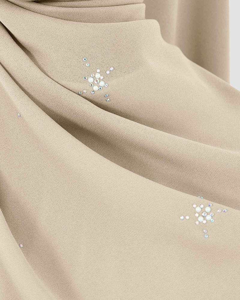 Image of LADY HAZEL CHIFFON SHAWL