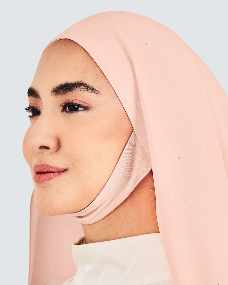 Image of LADY NOOR SEMI-INSTANT WITH INNER - ANGEL PINK