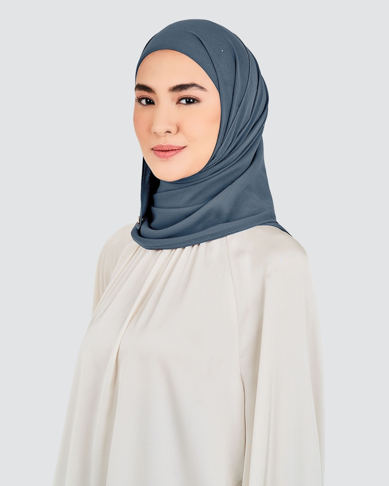 Image of LADY NOOR SEMI-INSTANT WITH INNER - DENIM