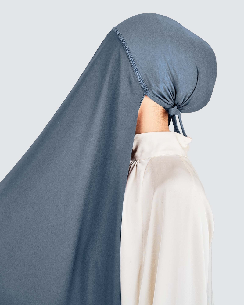Image of LADY NOOR SEMI-INSTANT WITH INNER - DENIM