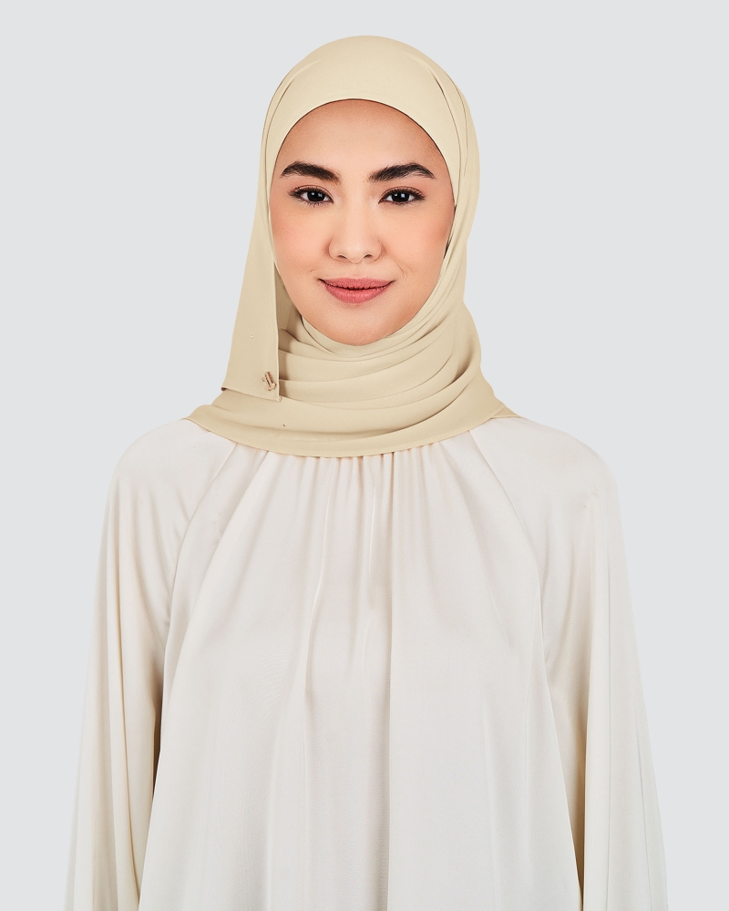 Image of LADY NOOR SEMI-INSTANT WITH INNER - ECLAIR