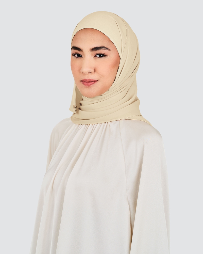 Image of LADY NOOR SEMI-INSTANT WITH INNER - ECLAIR