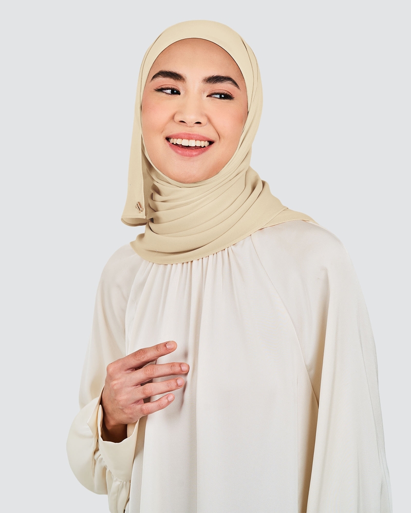 Image of LADY NOOR SEMI-INSTANT WITH INNER - ECLAIR