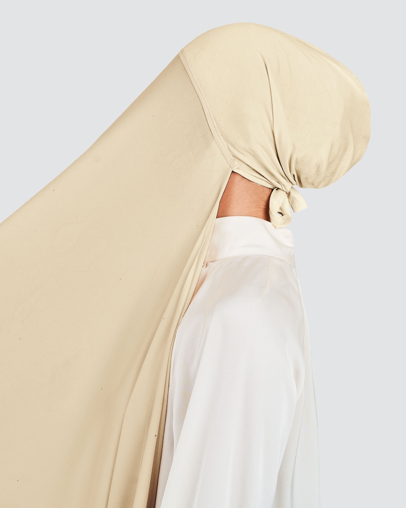 Image of LADY NOOR SEMI-INSTANT WITH INNER - ECLAIR