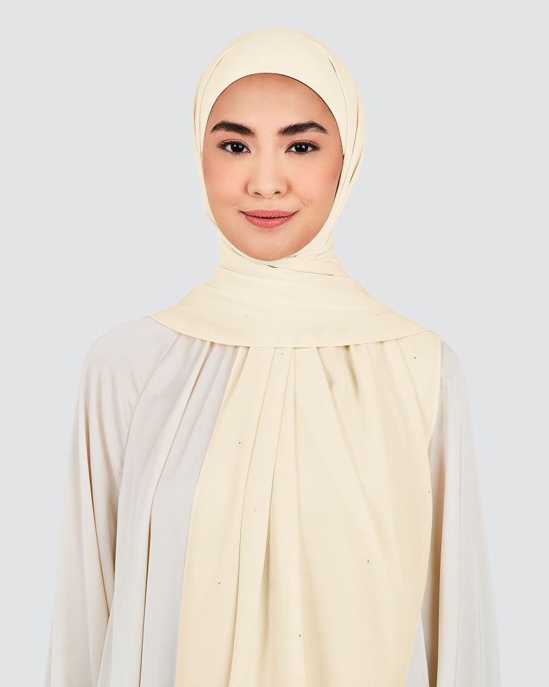 Image of LADY NOOR SEMI-INSTANT WITH INNER - FAWN