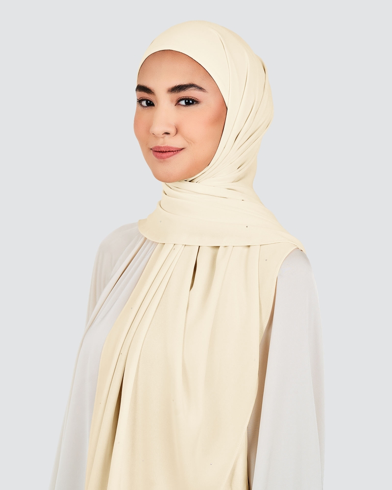 Image of LADY NOOR SEMI-INSTANT WITH INNER - FAWN