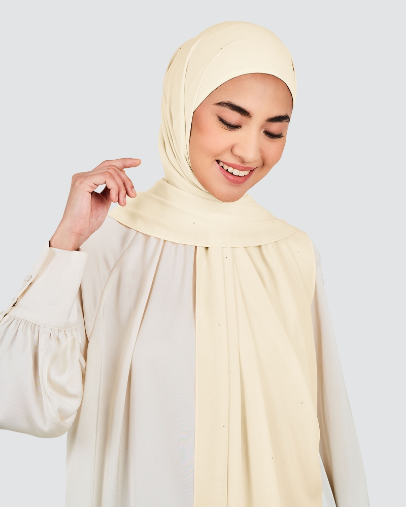 Image of LADY NOOR SEMI-INSTANT WITH INNER - FAWN