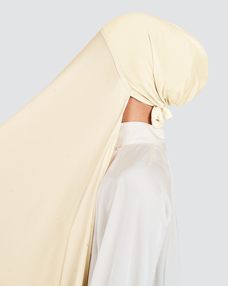 Image of LADY NOOR SEMI-INSTANT WITH INNER - FAWN