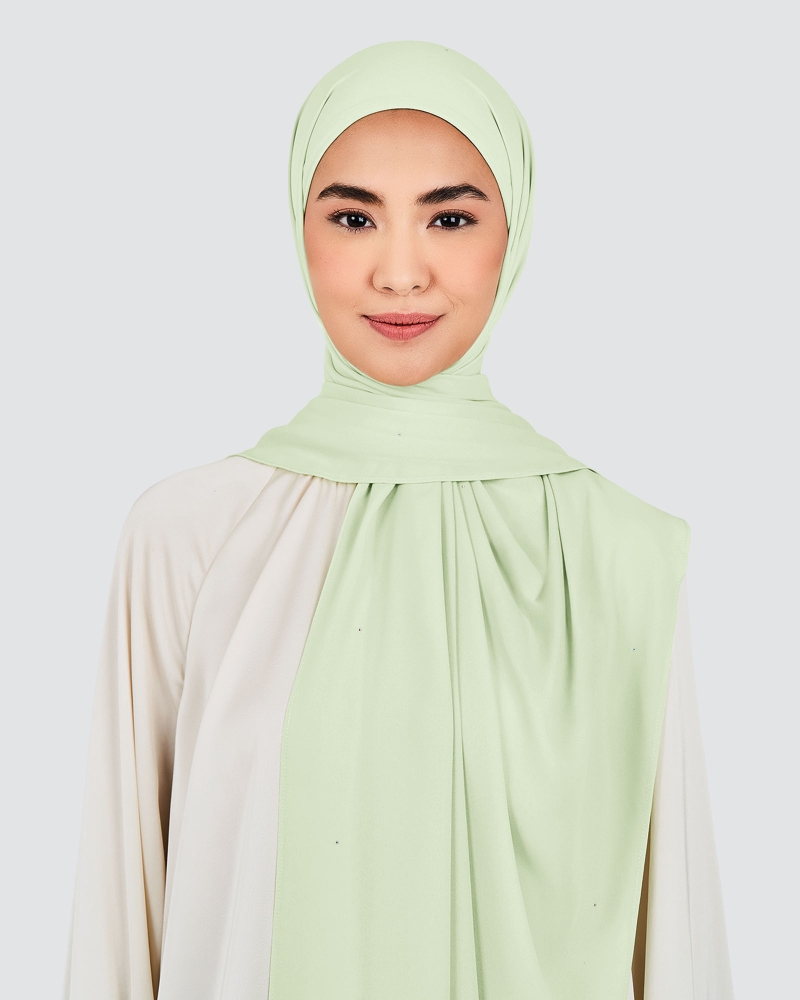 Image of LADY NOOR SEMI-INSTANT WITH INNER - GREEN TEA