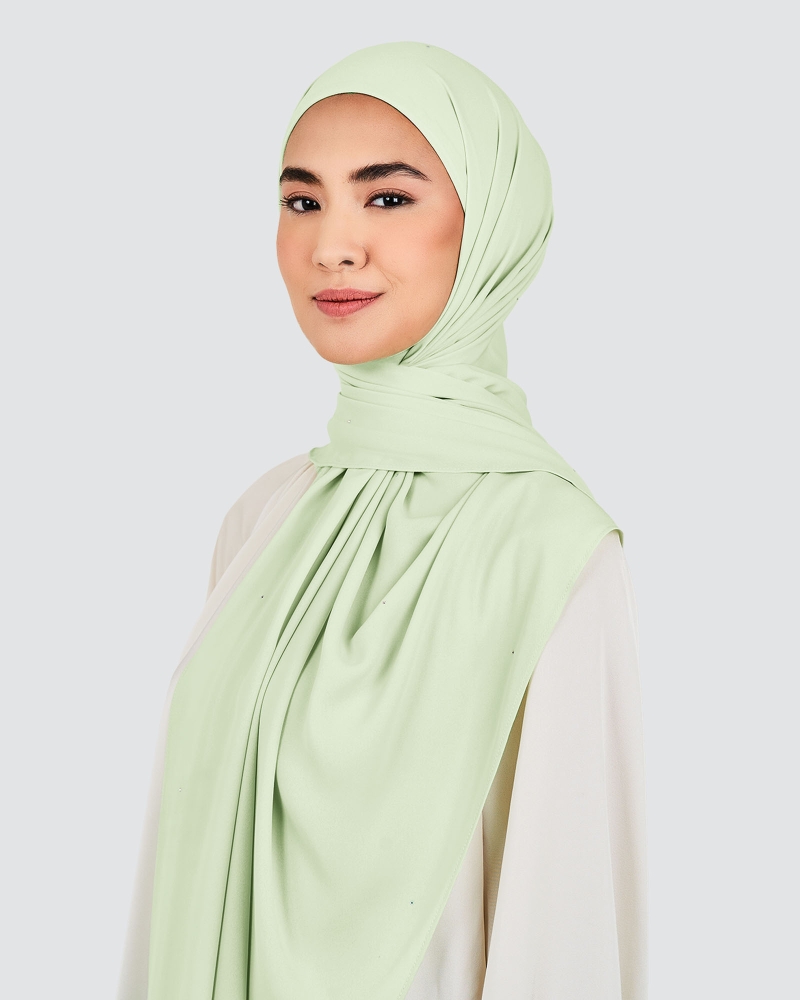 Image of LADY NOOR SEMI-INSTANT WITH INNER - GREEN TEA