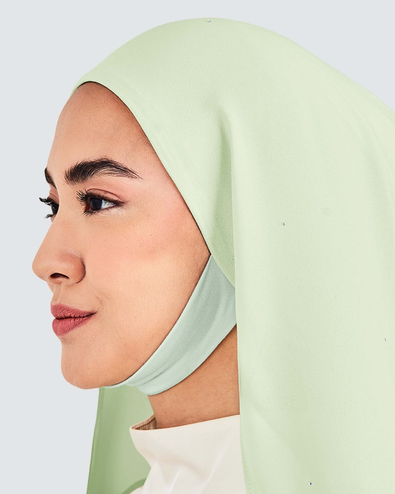 Image of LADY NOOR SEMI-INSTANT WITH INNER - GREEN TEA