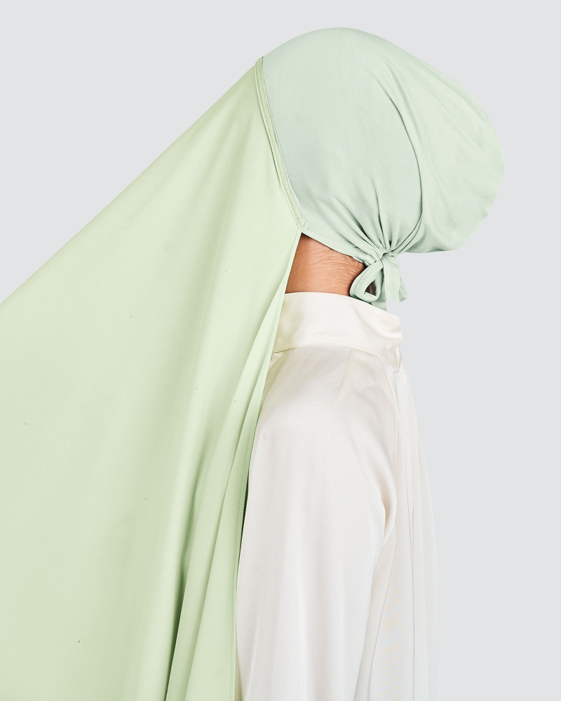 Image of LADY NOOR SEMI-INSTANT WITH INNER - GREEN TEA