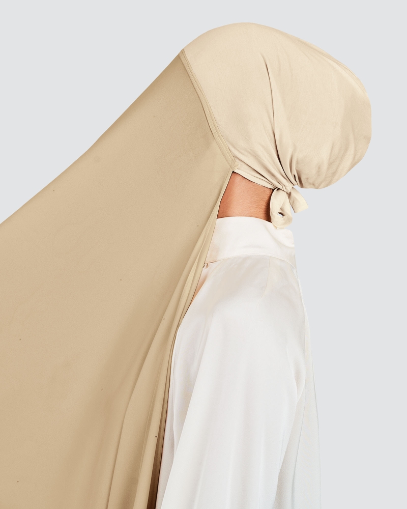 Image of LADY NOOR SEMI-INSTANT WITH INNER - HAZELNUT