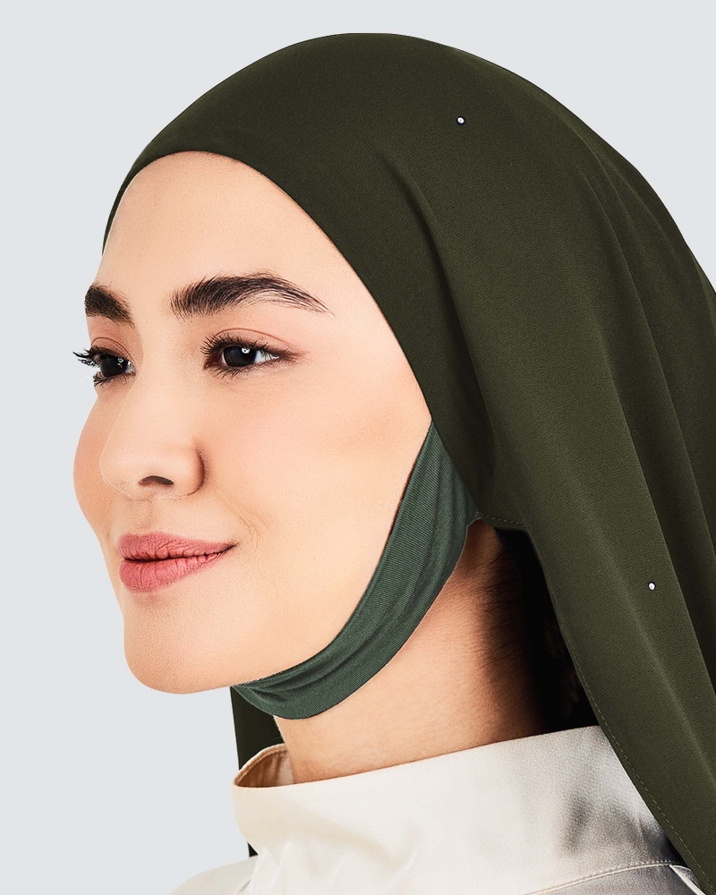 Image of LADY NOOR SEMI-INSTANT WITH INNER - HERB