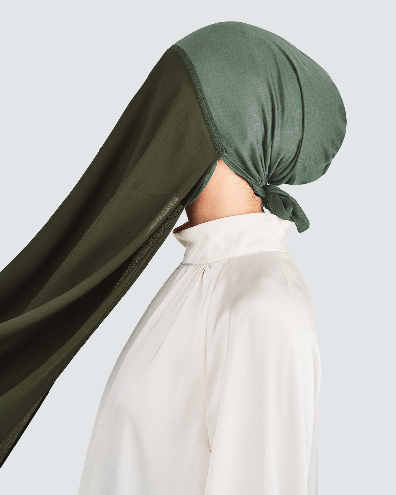 Image of LADY NOOR SEMI-INSTANT WITH INNER - HERB