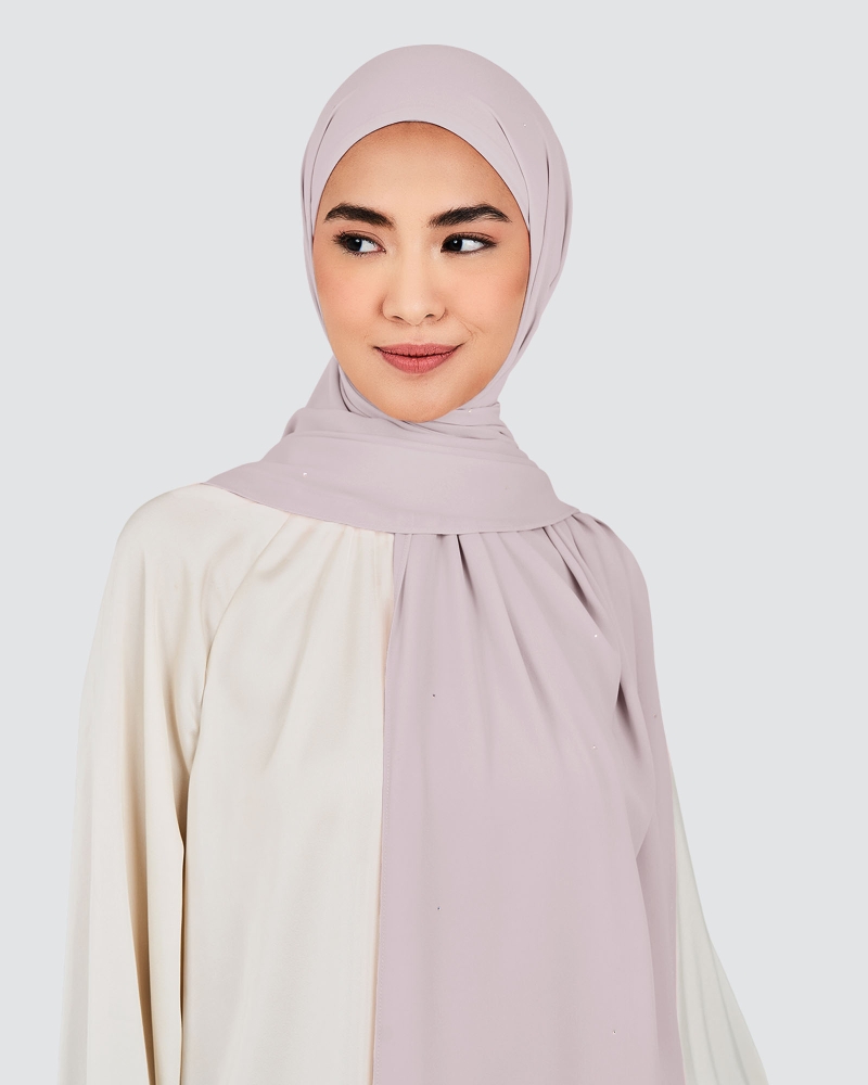 Image of LADY NOOR SEMI-INSTANT WITH INNER - LILAC