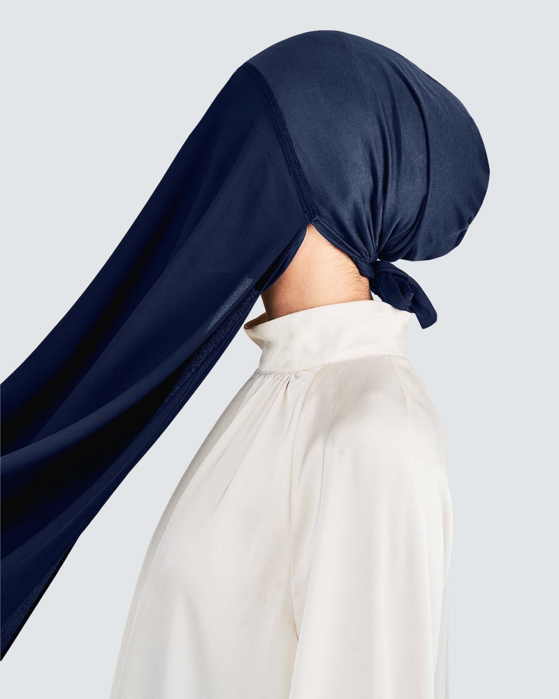 Image of LADY NOOR SEMI-INSTANT WITH INNER - NAUTICAL