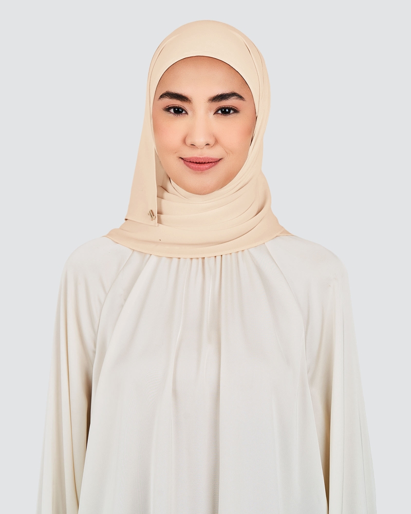 Image of LADY NOOR SEMI-INSTANT WITH INNER - OYSTER