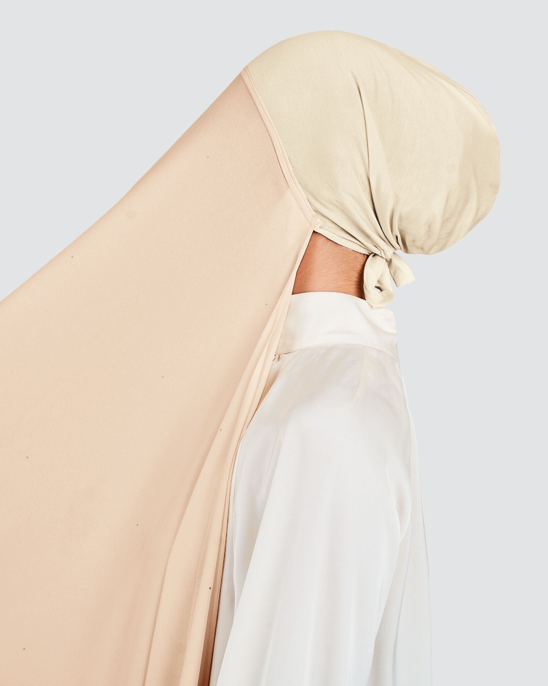 Image of LADY NOOR SEMI-INSTANT WITH INNER - OYSTER