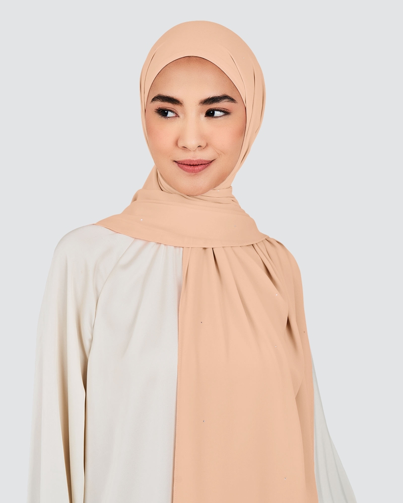 Image of LADY NOOR SEMI-INSTANT WITH INNER - POMELO