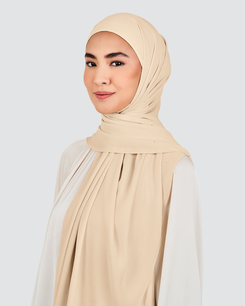 Image of LADY NOOR SEMI-INSTANT WITH INNER - SANDCASTLE