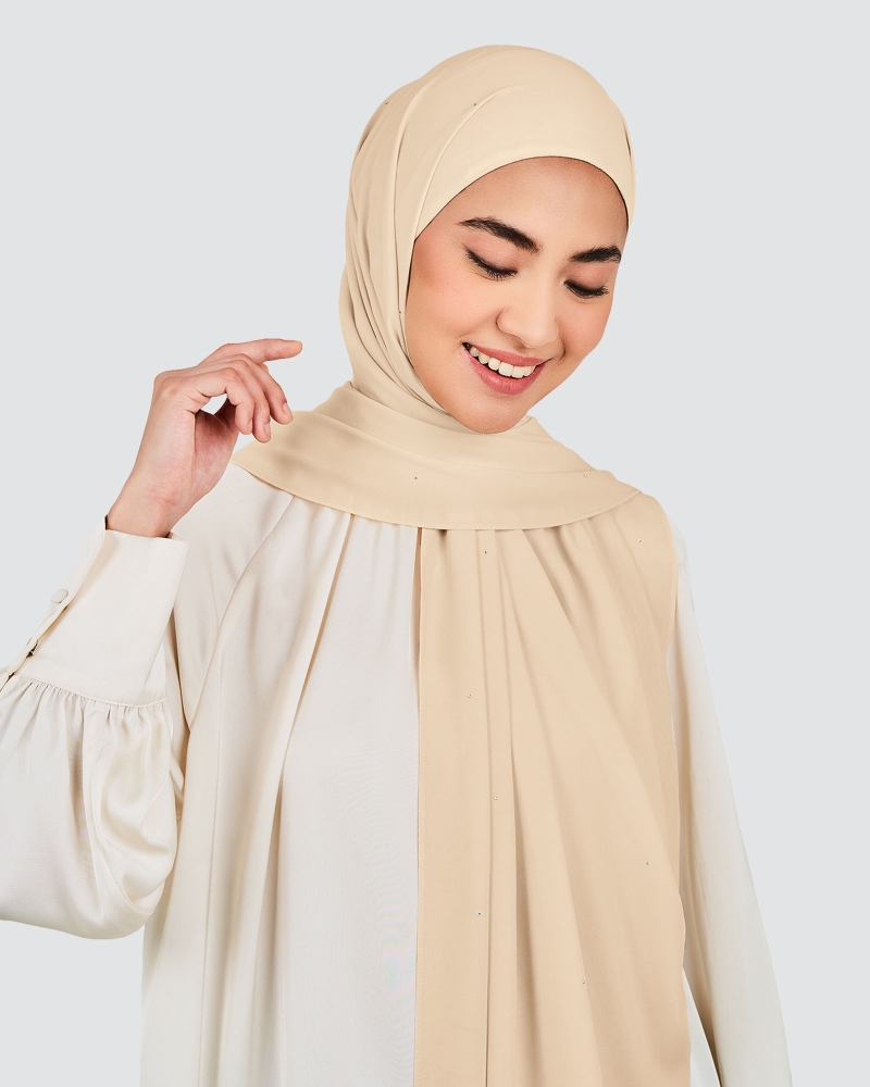 Image of LADY NOOR SEMI-INSTANT WITH INNER - SANDCASTLE