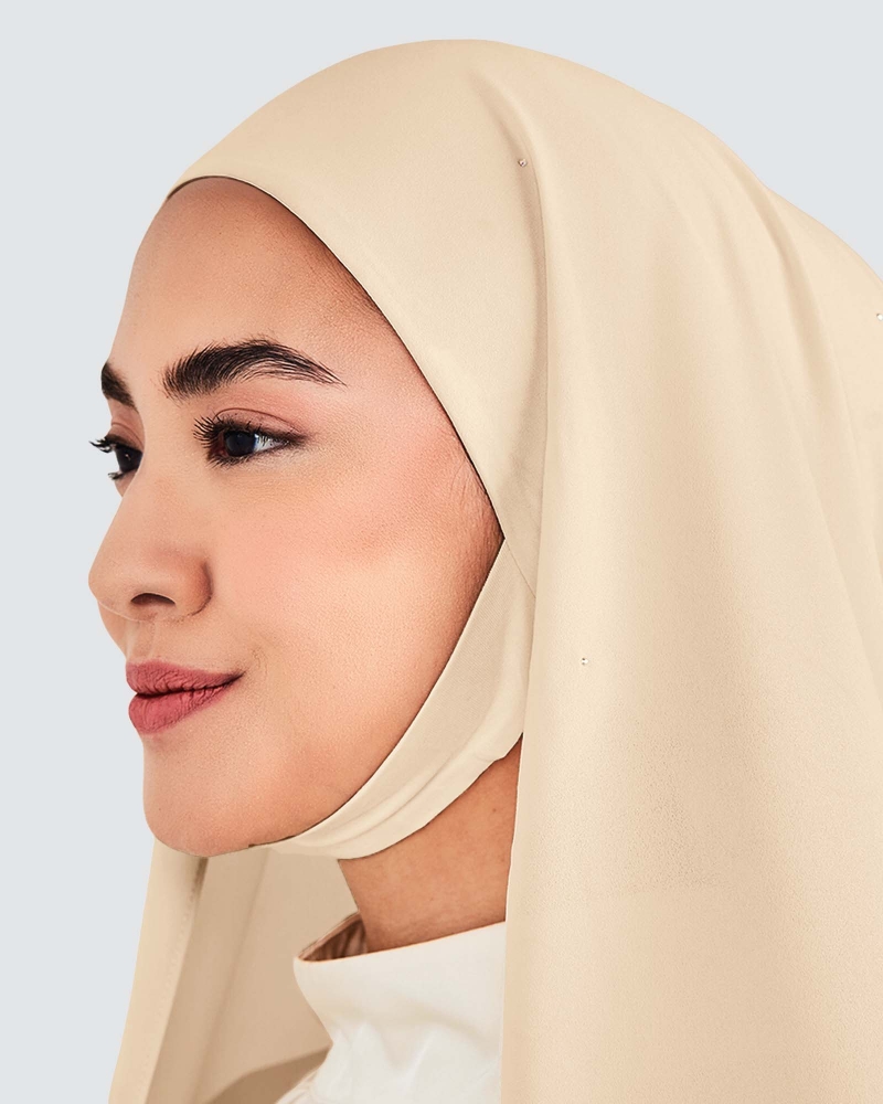 Image of LADY NOOR SEMI-INSTANT WITH INNER - SANDCASTLE