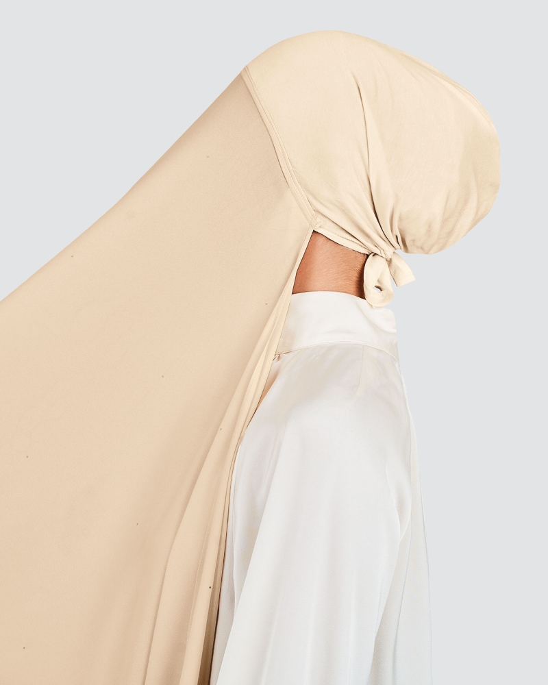 Image of LADY NOOR SEMI-INSTANT WITH INNER - SANDCASTLE