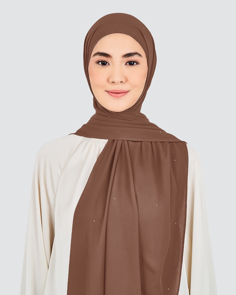 Image of LADY NOOR SEMI-INSTANT WITH INNER - TIRAMISU