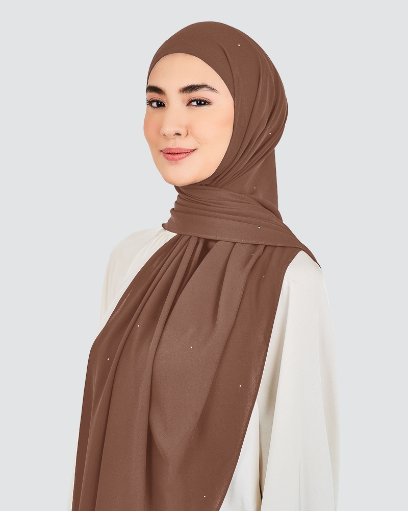 Image of LADY NOOR SEMI-INSTANT WITH INNER - TIRAMISU