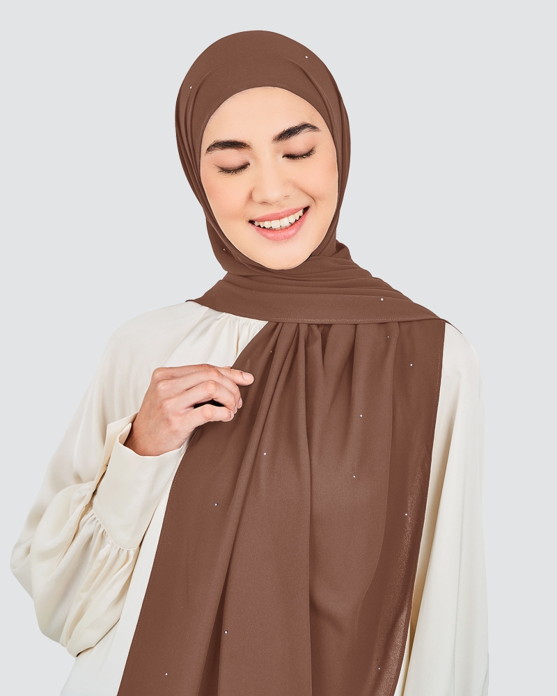 Image of LADY NOOR SEMI-INSTANT WITH INNER - TIRAMISU