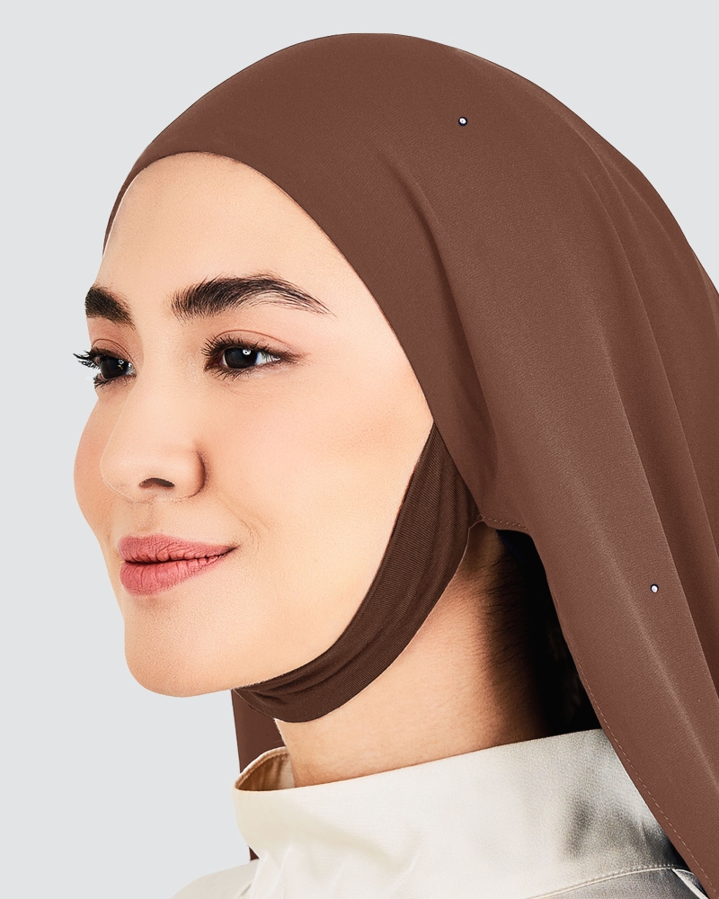 Image of LADY NOOR SEMI-INSTANT WITH INNER - TIRAMISU