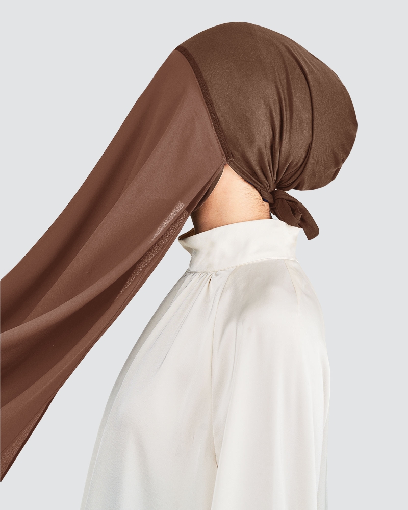 Image of LADY NOOR SEMI-INSTANT WITH INNER - TIRAMISU