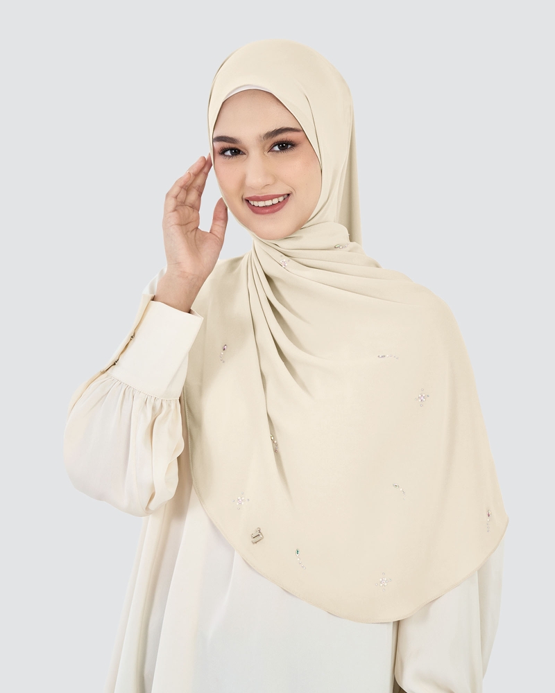 Image of LADY ROSA CHIFFON SHAWL