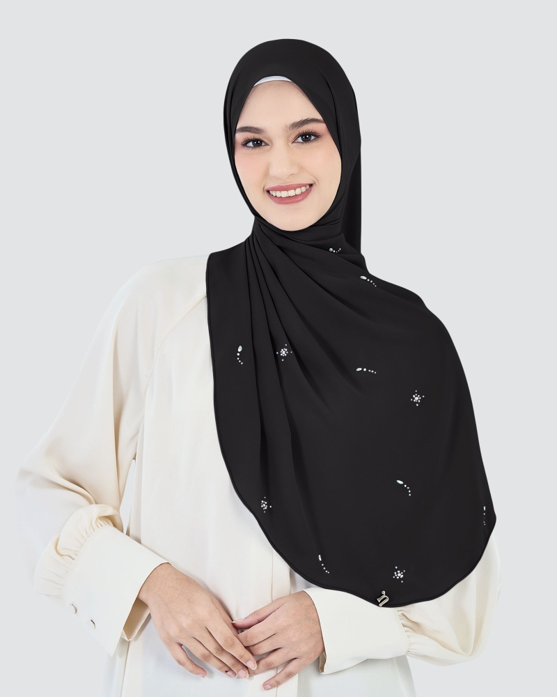 Image of LADY ROSA CHIFFON SHAWL