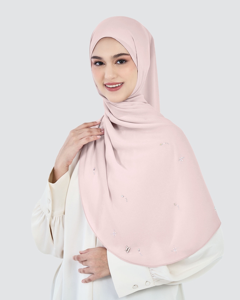 Image of LADY ROSA CHIFFON SHAWL