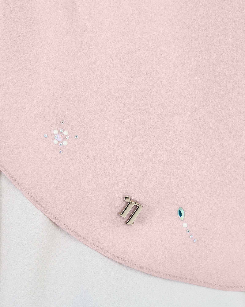 Image of LADY ROSA CHIFFON SHAWL