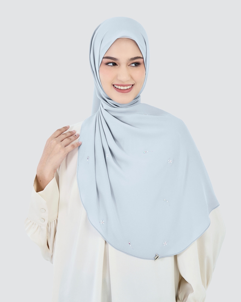 Image of LADY ROSA CHIFFON SHAWL