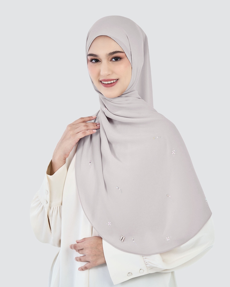 LADY ROSA CHIFFON SHAWL