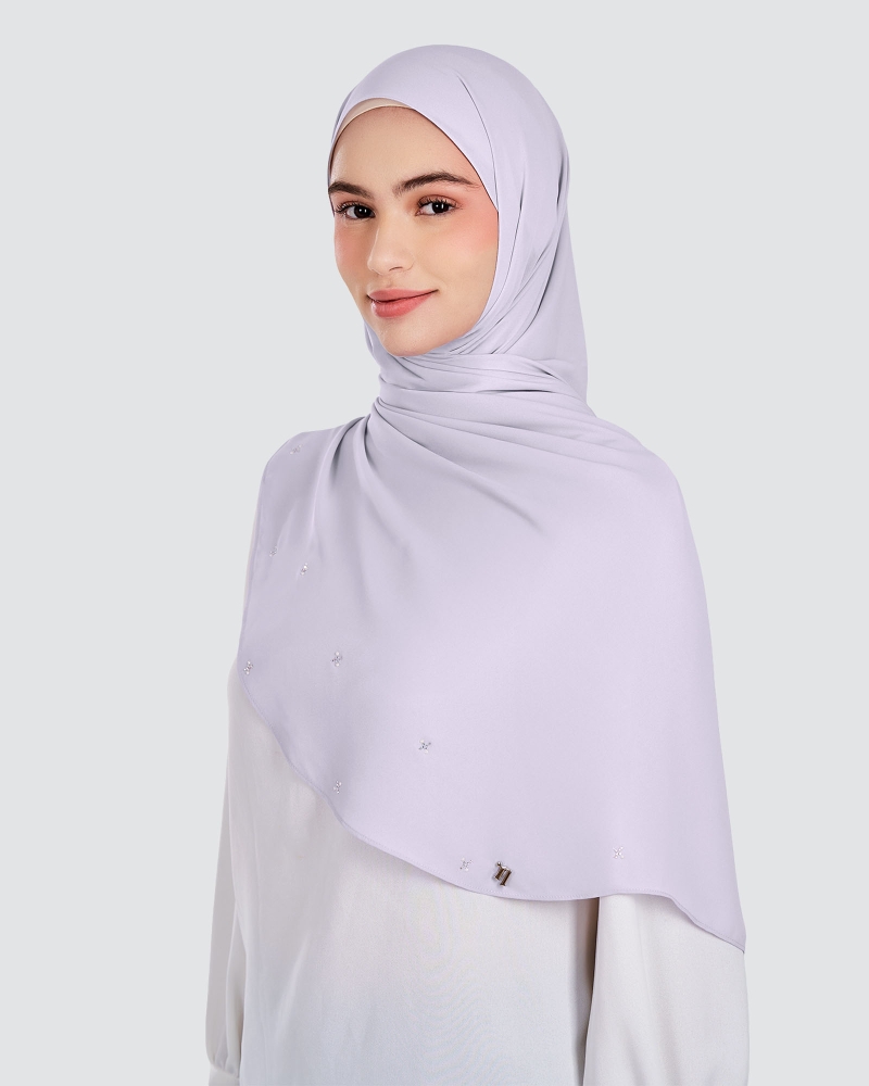 Image of LADY SARAH CRYSTAL SHAWL - MORNING GLORY