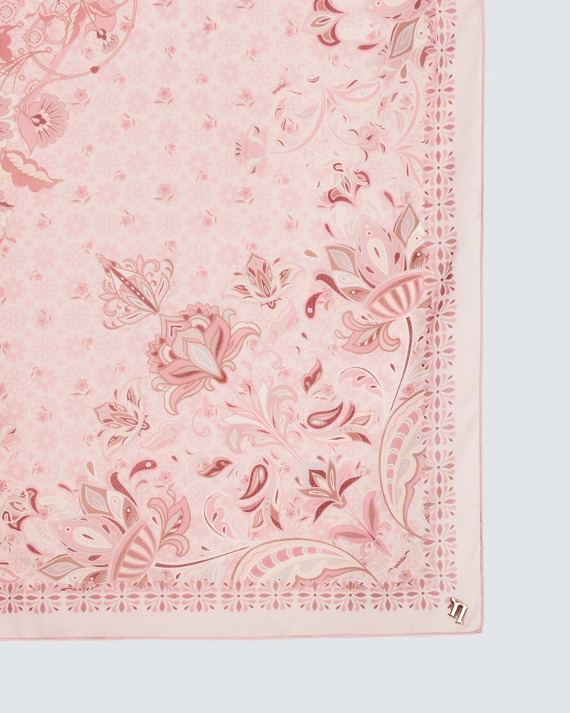 Image of LAKARAN COTTON VOILE SQUARE - JAIPUR