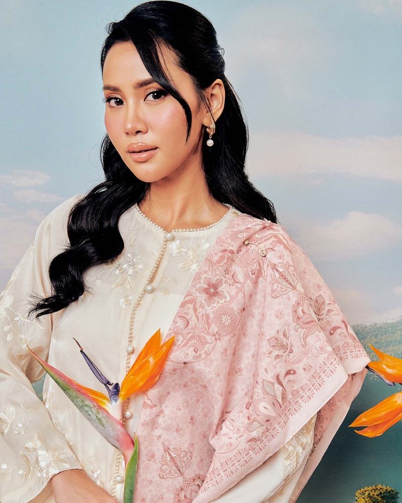 LAKARAN COTTON VOILE SQUARE - JAIPUR