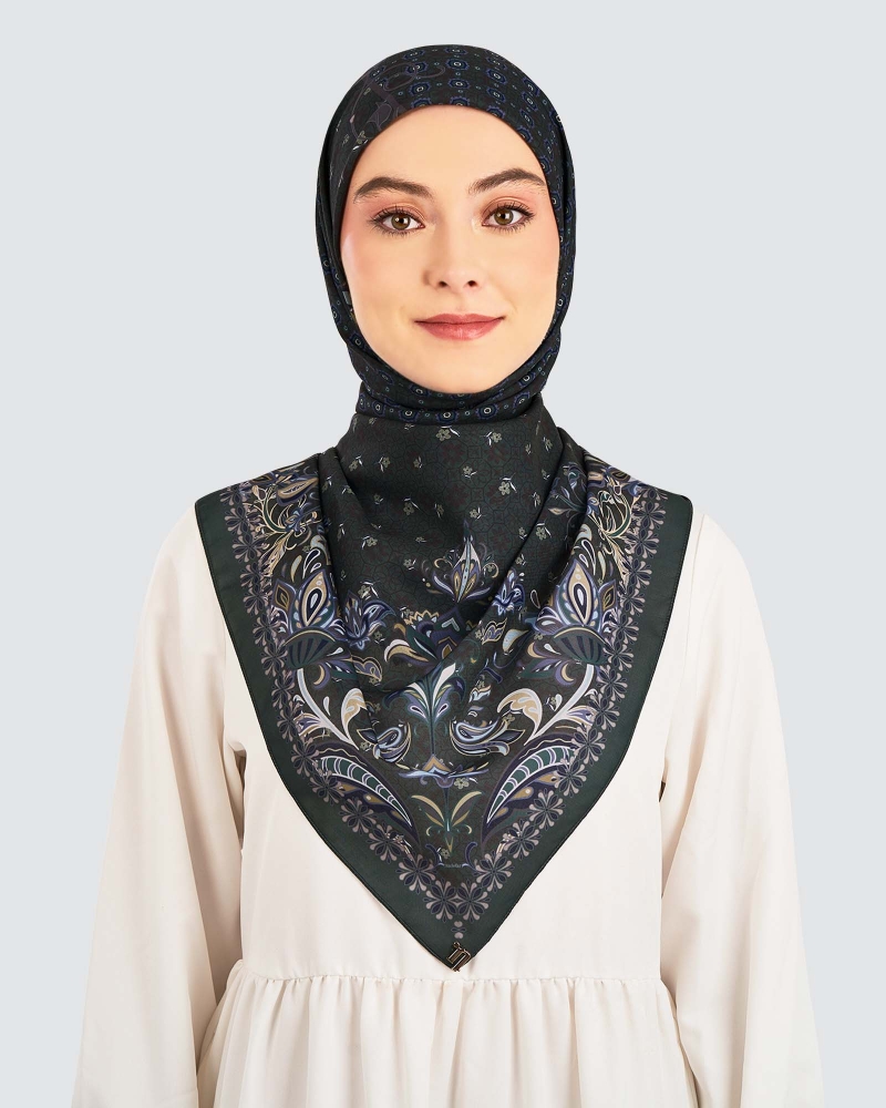 Image of LAKARAN COTTON VOILE SQUARE - KOLKATA