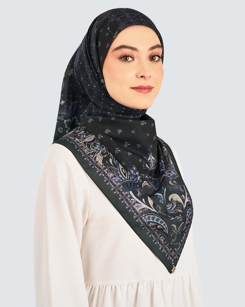 Image of LAKARAN COTTON VOILE SQUARE - KOLKATA