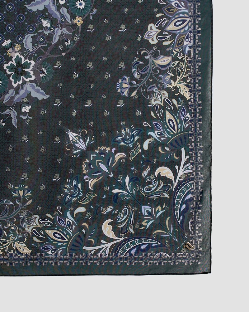 Image of LAKARAN COTTON VOILE SQUARE - KOLKATA