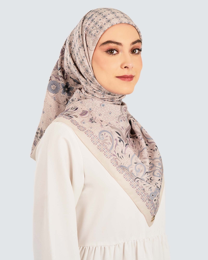 LAKARAN COTTON VOILE SQUARE - TAJ