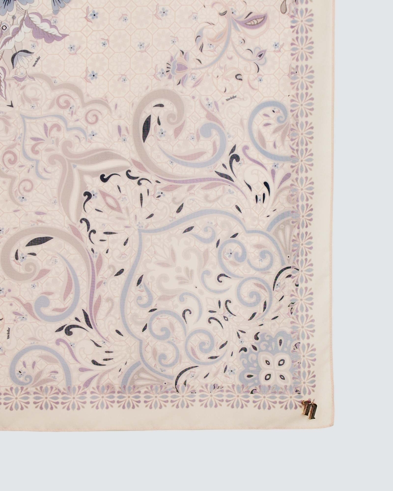 Image of LAKARAN COTTON VOILE SQUARE - TAJ